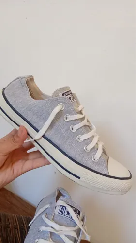 All Star cinza