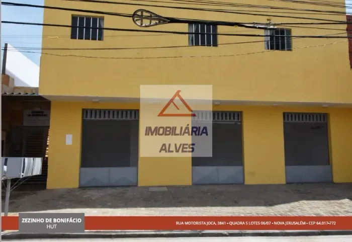 Ponto - Locação - Teresina - HUT
