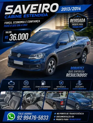 Volkswagen Saveiro 1.6 MI Total Flex 8V CE 2014