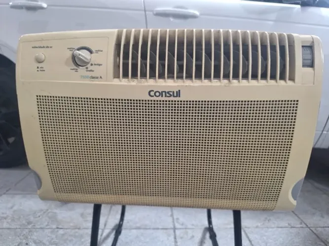 ar condicionado de janela consul 7000 btus usado