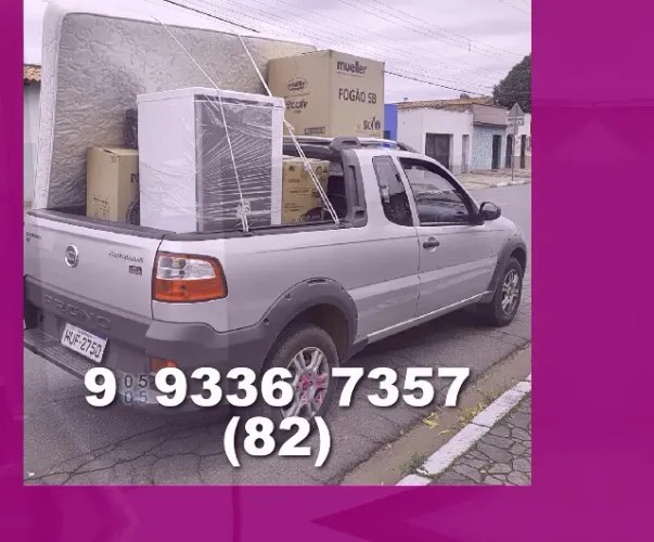 Frete em Maceió, Ponta Verde, Jaraguá e Mangabeiras ? serviço rápido e confiável!