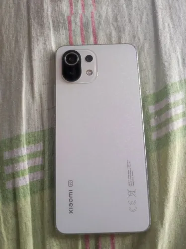 XIAOMI 11 LITE 5G NE, 128 ME MEMÓRIA, 8+4 RAM , DA COR BRANCO