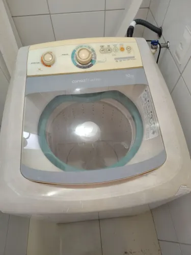 Ótima máquina de lavar