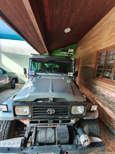 Toyota Band. Jipe 4X4 Sport 3.7 Diesel 1984