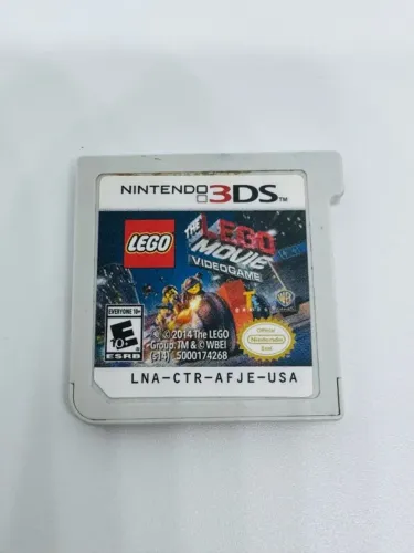 The Lego Movie Videogame JOGO NINTENDO 3DS ORIGINAL SEM CAPA - LER DESCRIÇÃO