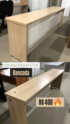 Bancada - OFERTA!