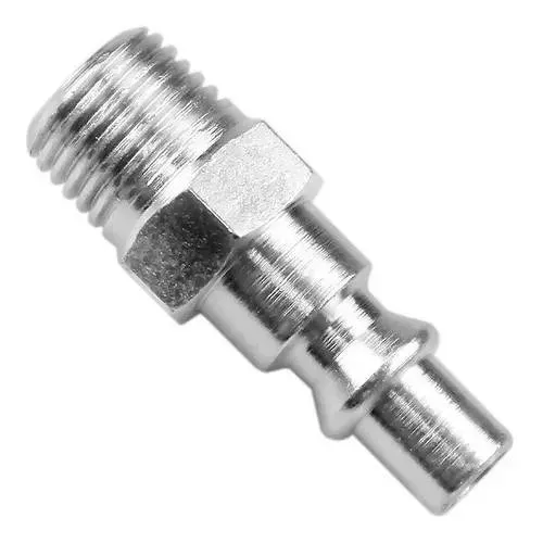 Conector MACHO 1/4" Blister com 2pç - PDR