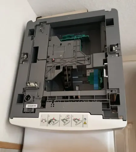 Gaveta de papel Lexmark 550 Folhas-PN 30G0802 (T650 T652 T654 X65x)