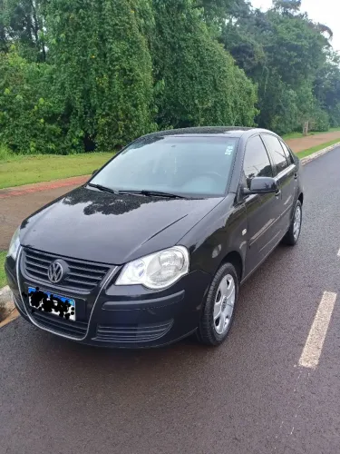 Volkswagen Polo Sedan 1.6 MI Total Flex 8V 4P 2008