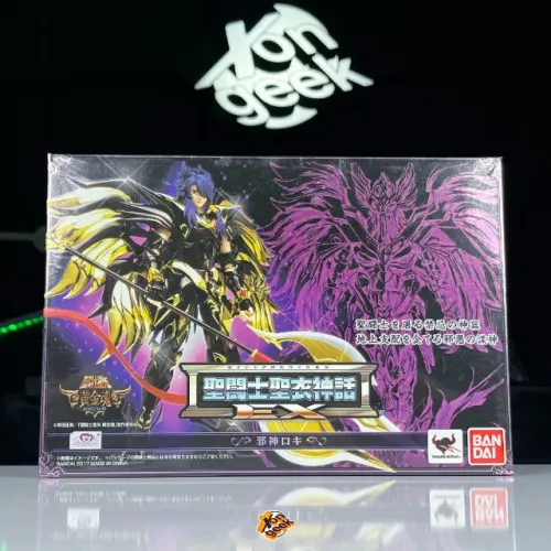 Cloth Myth EX Loki, o Deus Maligno | Bandai | A PRONTA ENTREGA | Parcele SEM JUROS