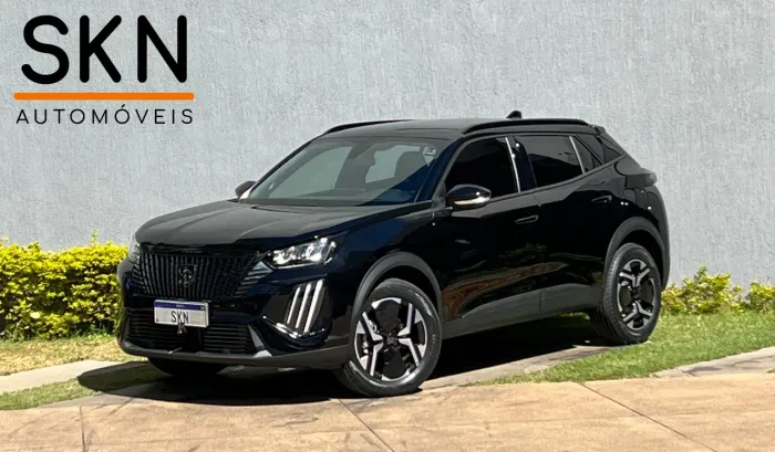 Peugeot 2008 Active 1.0 Turbo Flex 5P Aut. 2025
