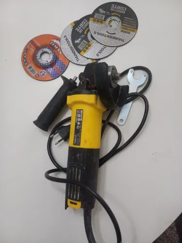 Esmerilhadeira angular 850 W 220 volts