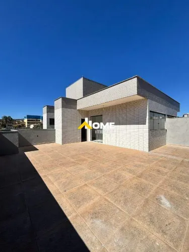 Cobertura à venda, 3 quartos, 1 suíte, 3 vagas, Tirol - Belo Horizonte/MG