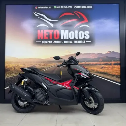 AEROX 160 ABS 0KM R$ 21.990,00 AUTOMATICA