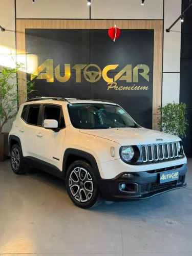 Jeep Renegade Longitude 1.8 4X2 Flex 16V Aut. 2016