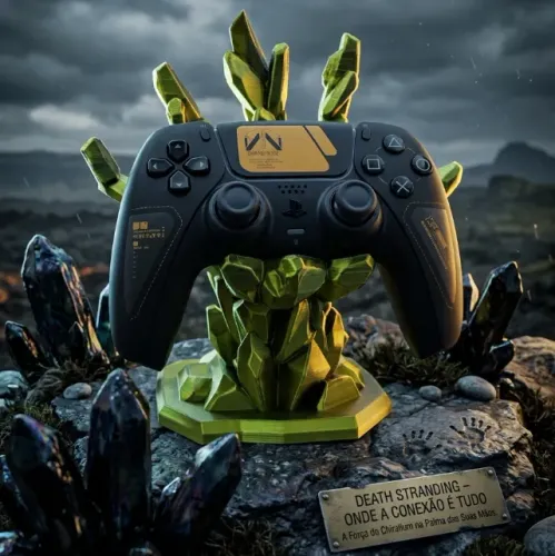 Suporte para controle Dualsense / Xbox - Death Stranding