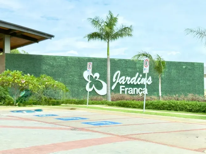 Lote Condomínio Fechado com 417 m2 à venda localizado próximo a portaria no Jardins França