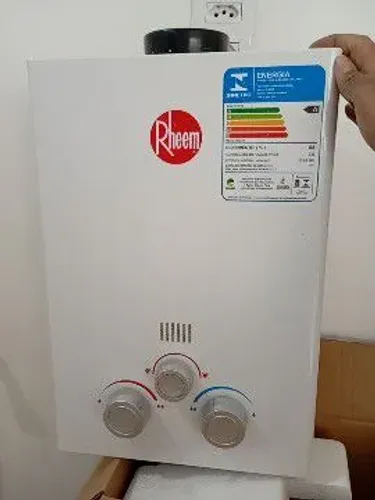 Aquecedor rinnai 7,5l
