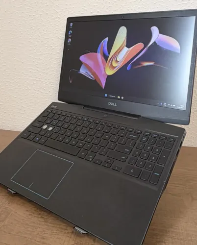 Notebook Dell G3 3590 gtx1050 i5 9300h 8gb ram 256 SSD 1TB HDD