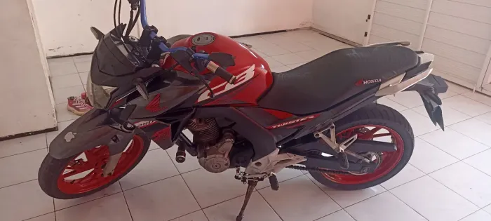 Honda CBX Twister