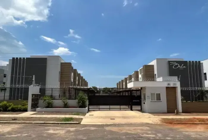 Sobrado com 3 quartos, no Res. Portal da Orla - Orla 14.