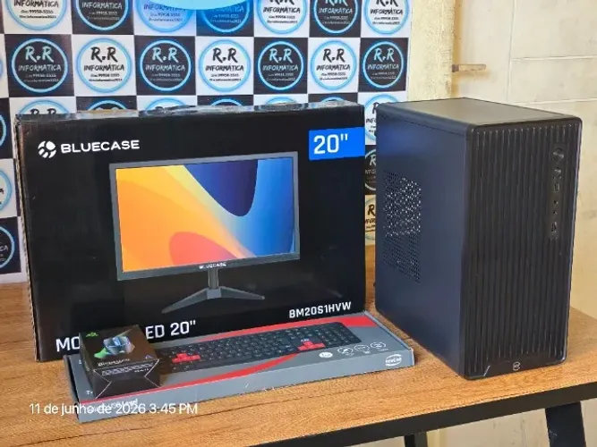 PC Intel Core i5, Monitor 20"