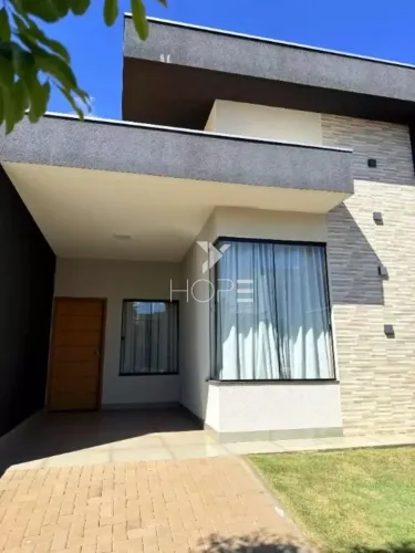 Condomínio Morada das Flores Rosas - casa para locação com 3 quartos - 1 suíte - Cambé PR