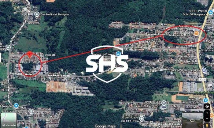 Terreno à venda, 4575 m² por R$ 2.500.000,00 - Itoupava Central - Blumenau/SC