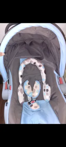 Carrinho de bebê + bebê conforto Cosco Travel Sistem duo Reverse