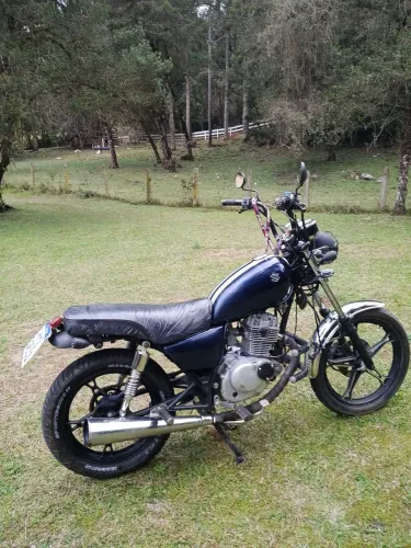 Suzuki Intruder 125cc 2009