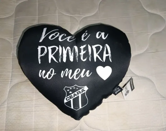 Almofada em Formato de Coração do Ceará