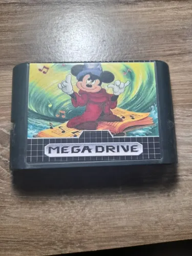 Jogo Fantasia - Cartucho Mega Drive 