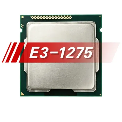 Xeon 1155 | E3-1275 | Video integrado 4Core 8Theads 3.4Ghz (Funcionando valor negociável)