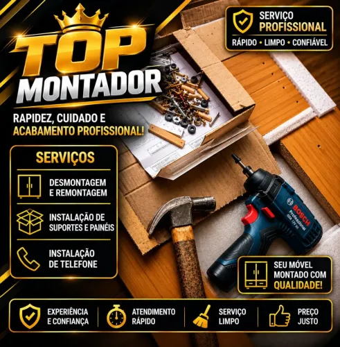 Montador de móveis