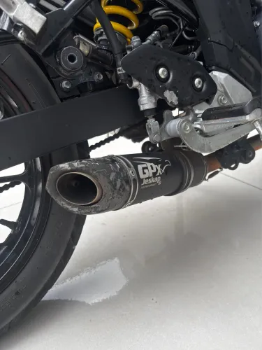 Escapamento Jeskap GPX FULL Fazer 250 