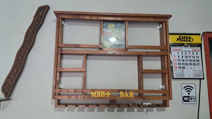 Porta bebidas