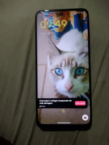 Célula MotoG 15 256gb 4ram