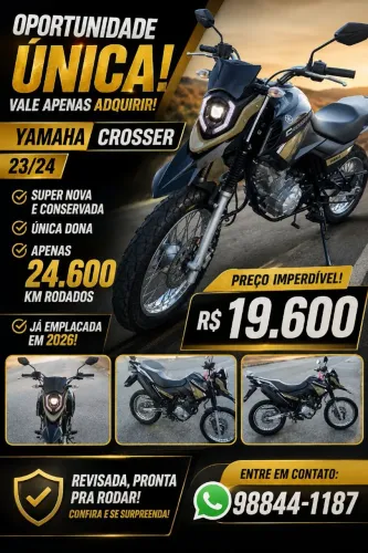 Yamaha crosser 2023/2024
