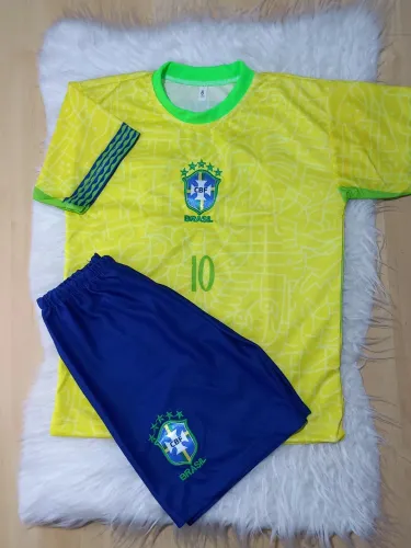 CONJUNTO INFANTIL DA SELEÇÃO BRASILEIRA 