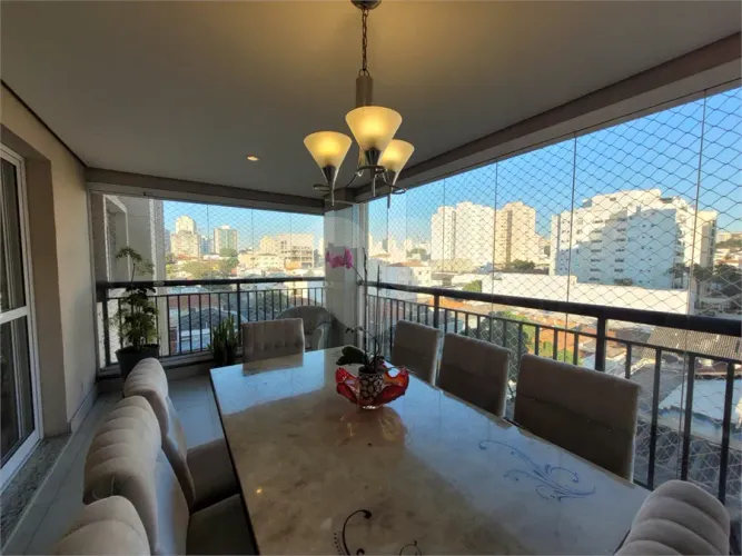 Apartamento com 4 quartos para locação em Lapa - SP