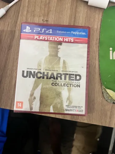 JOGO UNCHARTED THE NATHAN DRAKE COLLECTION