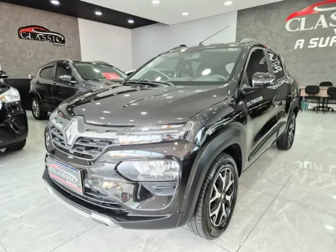 Renault Kwid Outsider 1.0 Flex 12V 5P Mec. 2025