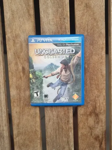 Uncharted Golden Abyss - Ps Vita excelente estado