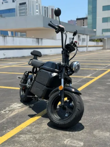 Scooter Elétrico Estilo Harley Chopper