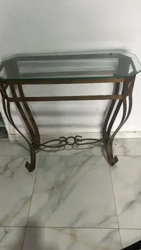 Console Retrô decorativo 