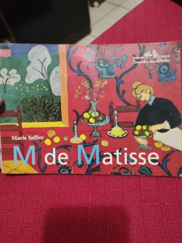 Livro M de Matisse