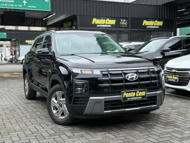 Hyundai Creta Comfort 1.0 TB 12V Flex AUT 2026