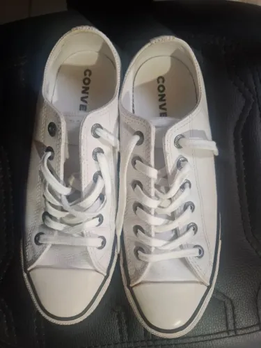 Allstar original em couro 