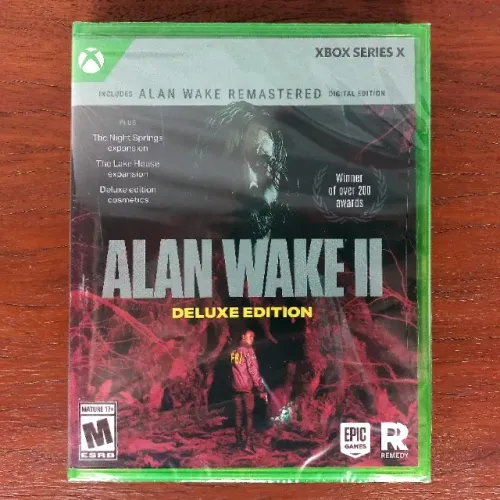 Alan Wake 2 Deluxe Edition XBOX SERIES X LACRADO