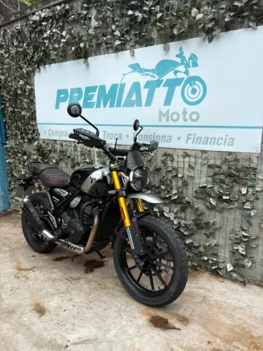 Triumph Scrambler 400x TROCO POR CARRO/ MOTO DE MAIOR E MENOR VALOR DOU TROCO NA TROCA